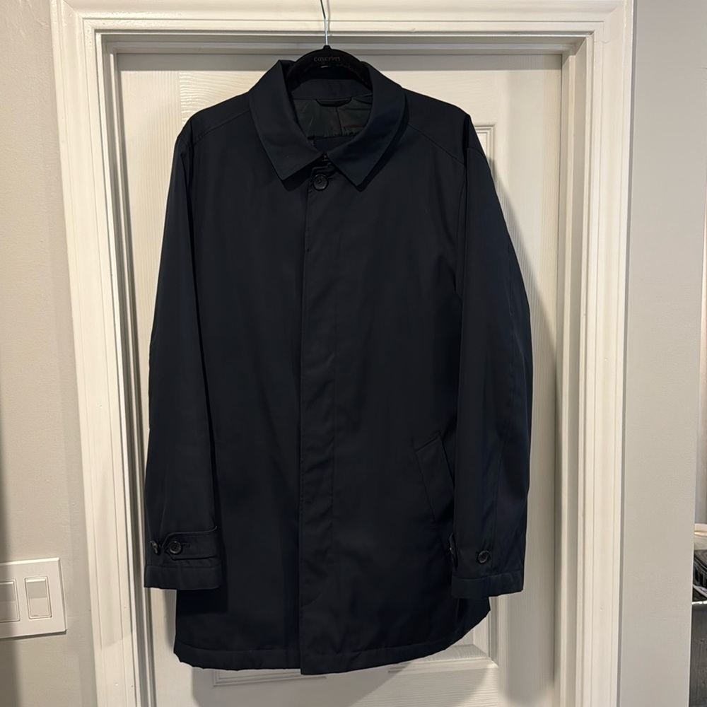 Men’s Waterproof Mac Trench Coat Jacket